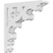 Ekena Millwork Vienna Architectural Grade PVC Corbel, 1 7/8"W X 10"D X 10"H CORP01X10X10VI - alternate 1
